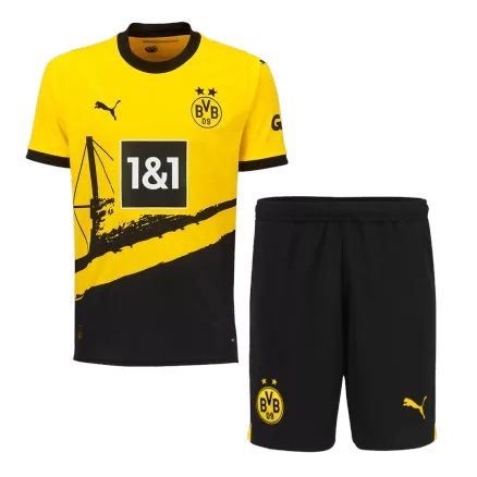 Borussia Dortmund Home Jerseys Kit 2023/24 - gogoalshop