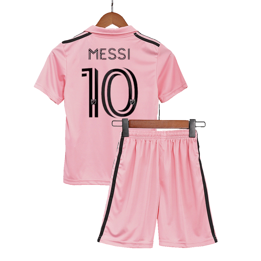 MESSI #10 Inter Miami CF Home Kids Jerseys Kit 2022 | Gogoalshop