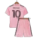 MESSI #10 Inter Miami CF Home Kids Jerseys Kit 2022 - gogoalshop