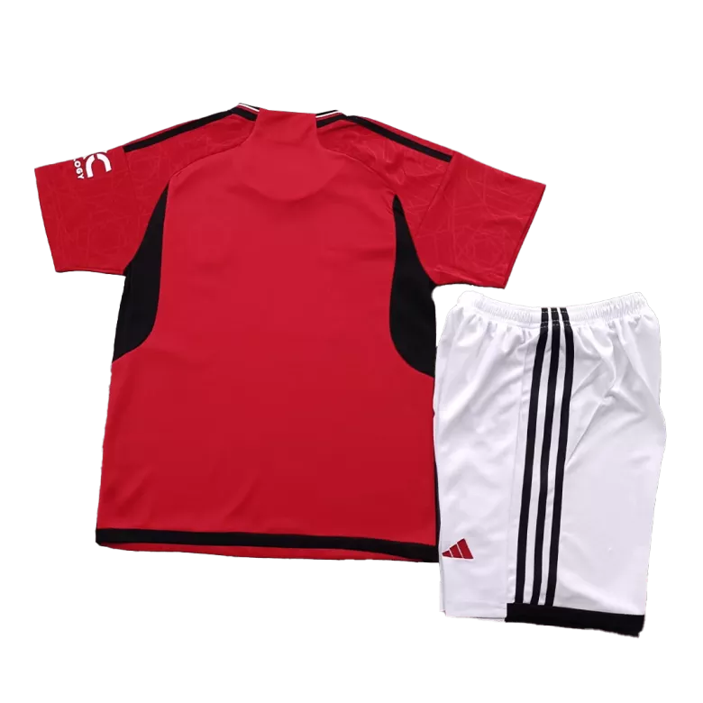 Manchester United Home Kids Jerseys Full Kit 2023/24 - gogoalshop