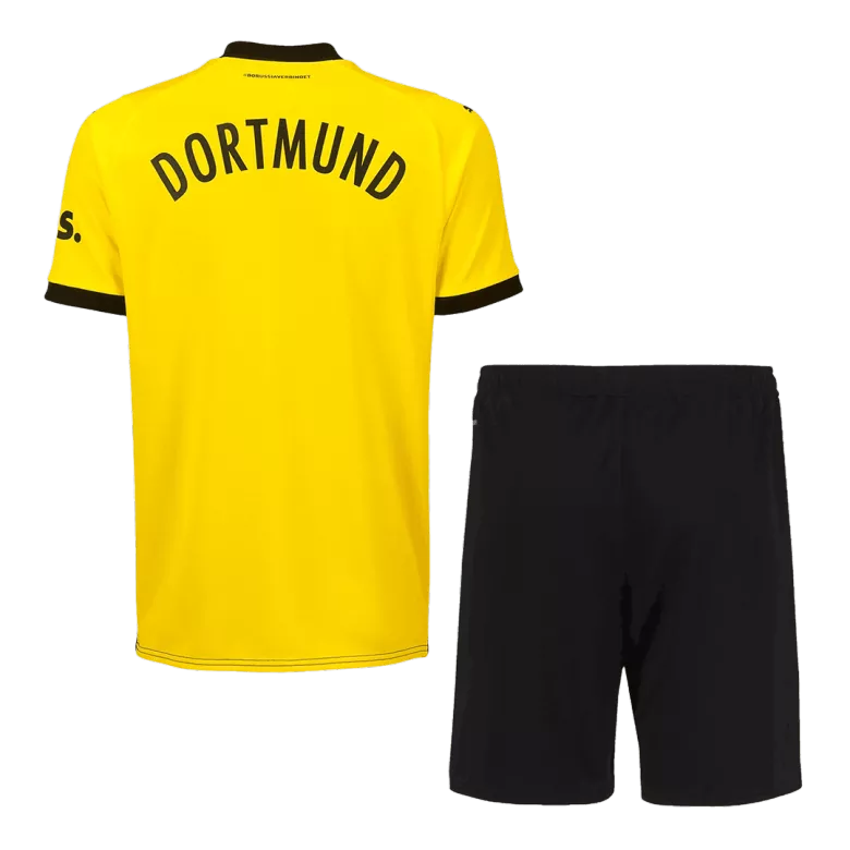 Borussia Dortmund Home Jerseys Full Kit 2023/24 - gogoalshop