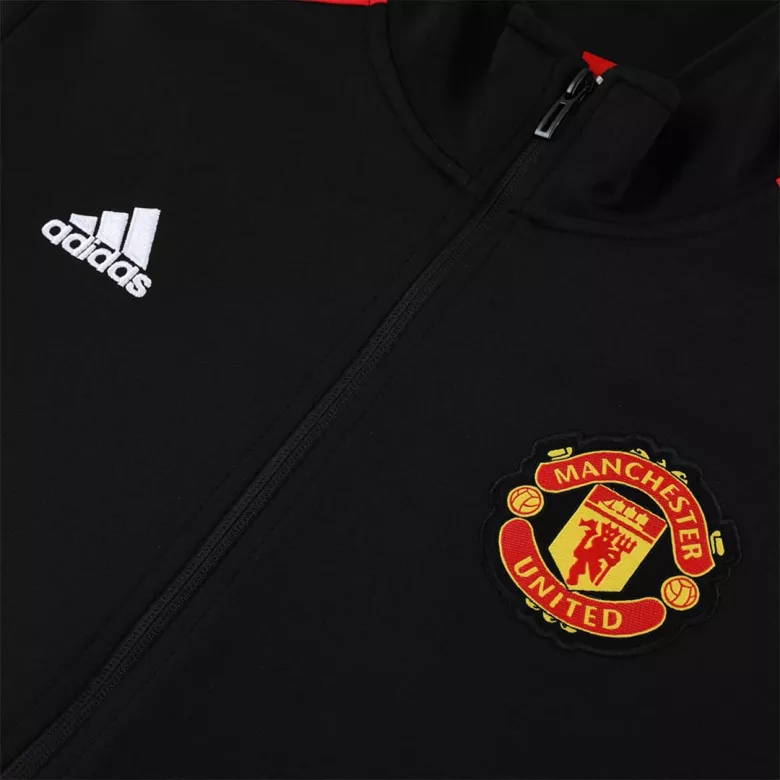 Manchester United black training technical tracksuit 2023/24