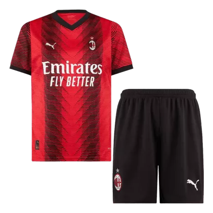 AC Milan Home Jerseys Kit 2023/24 - gogoalshop
