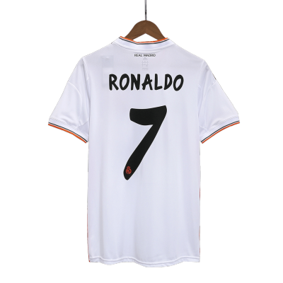 Retro Soccer Jersey RONALDO #7 Real Madrid Home 2013/14 - gogoalshop