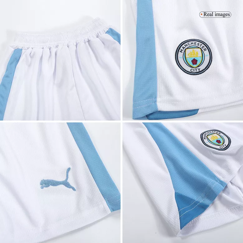 Manchester City Home Kids Jerseys Full Kit 2023/24 - gogoalshop