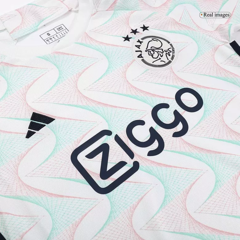 TAYLOR #8 Ajax Away Soccer Jersey 2023/24 - gogoalshop