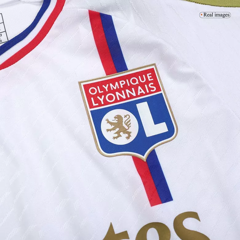 Olympique Lyonnais Home Authentic Jersey 2023/24 - gogoalshop
