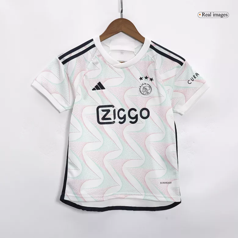 Ajax Away Kids Jerseys Kit 2023/24 - gogoalshop