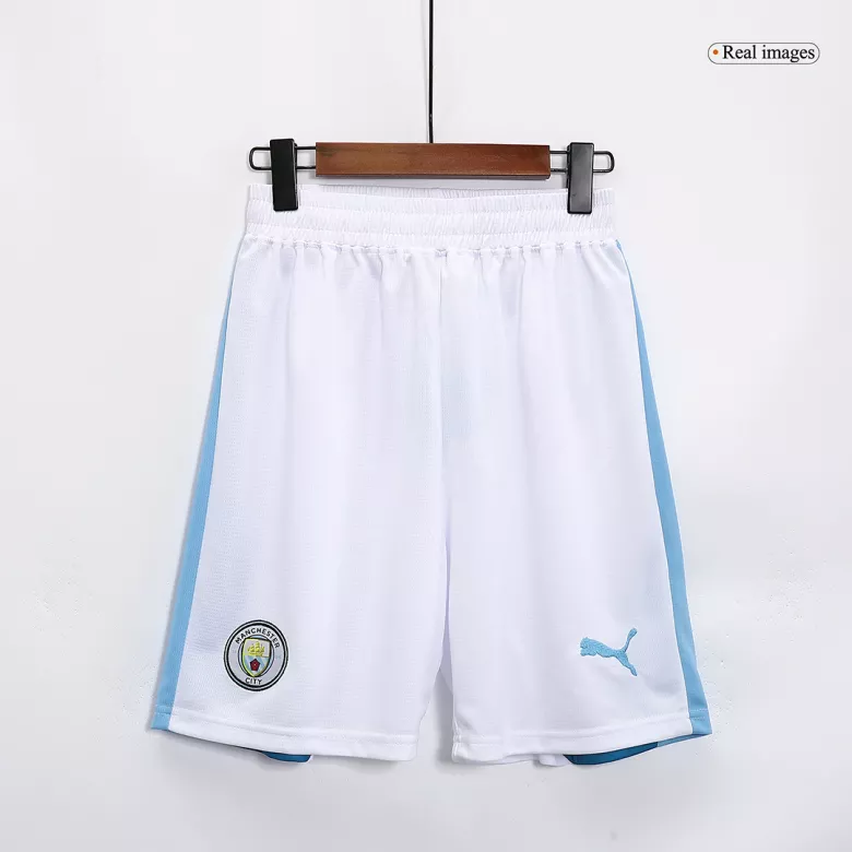 Manchester City Home Soccer Shorts 2023/24 - gogoalshop