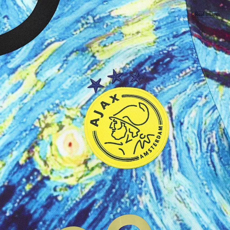 Ajax x Van Gogh The Starry Night Edition Jersey 2023/24 - gogoalshop