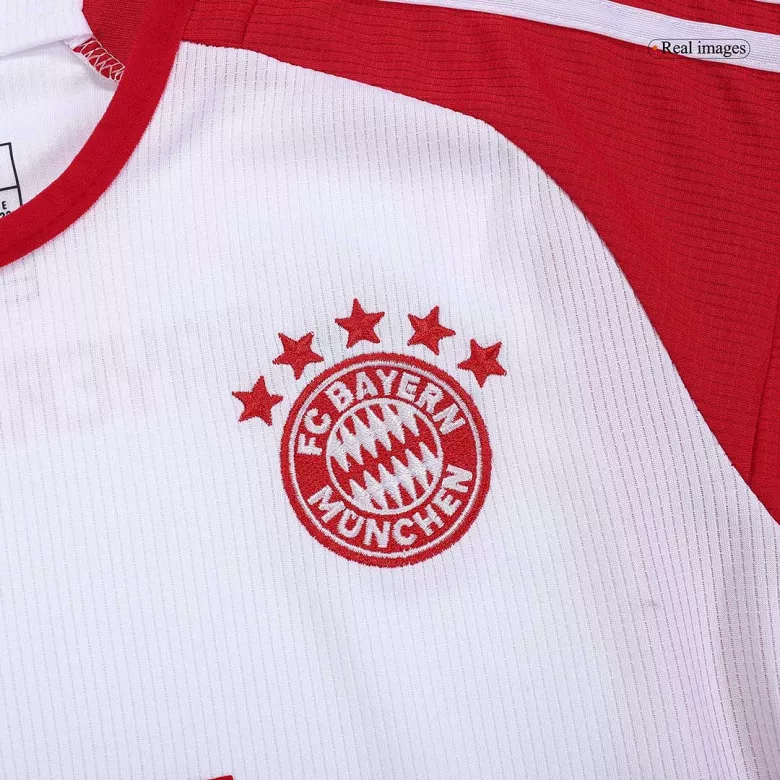 Kids Bayern Munich Home Soccer Jersey 2023/24 - Discount - gogoalshop