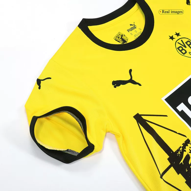 Borussia Dortmund Home Kids Jerseys Full Kit 2023/24 - gogoalshop