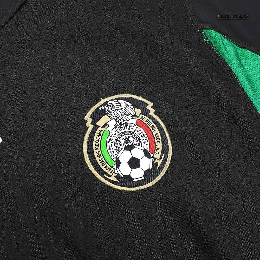 Retro Soccer Jersey Mexico Away 2010 - gogoalshop