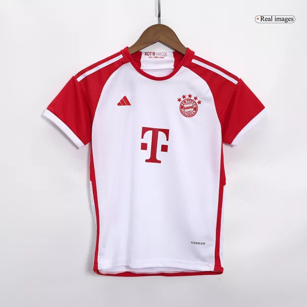 Bayern Munich Home Kids Jerseys Full Kit 2023/24