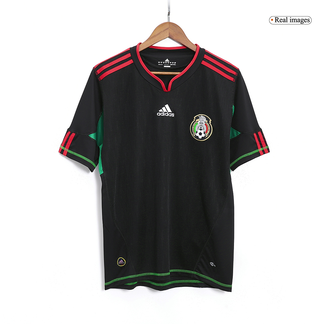 Retro Soccer Jersey Mexico Away 2010 - gogoalshop