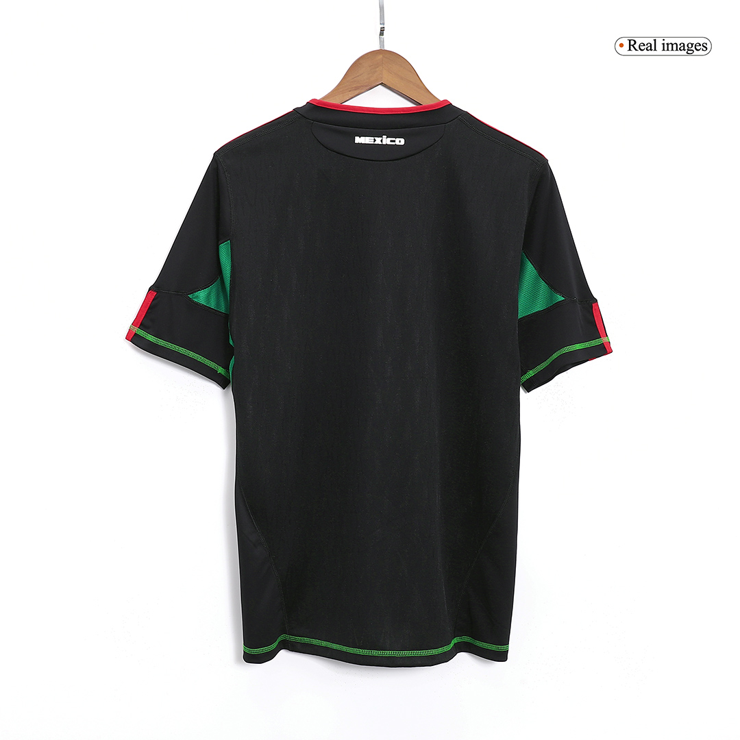 Retro Soccer Jersey Mexico Away 2010 - gogoalshop