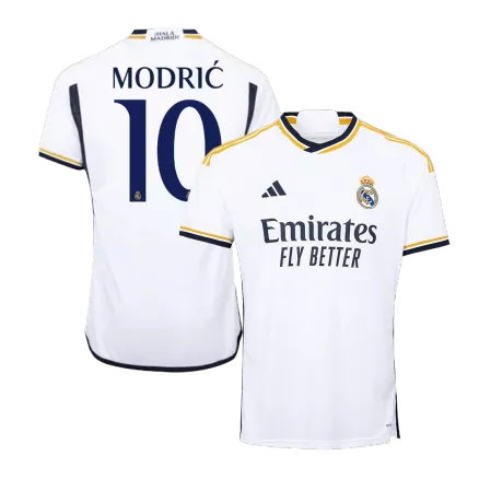 MODRIĆ #10 Real Madrid Home Jersey 2023/24 - gogoalshop