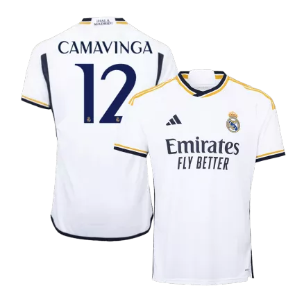 CAMAVINGA #12 Real Madrid Home Jersey 2023/24 - gogoalshop