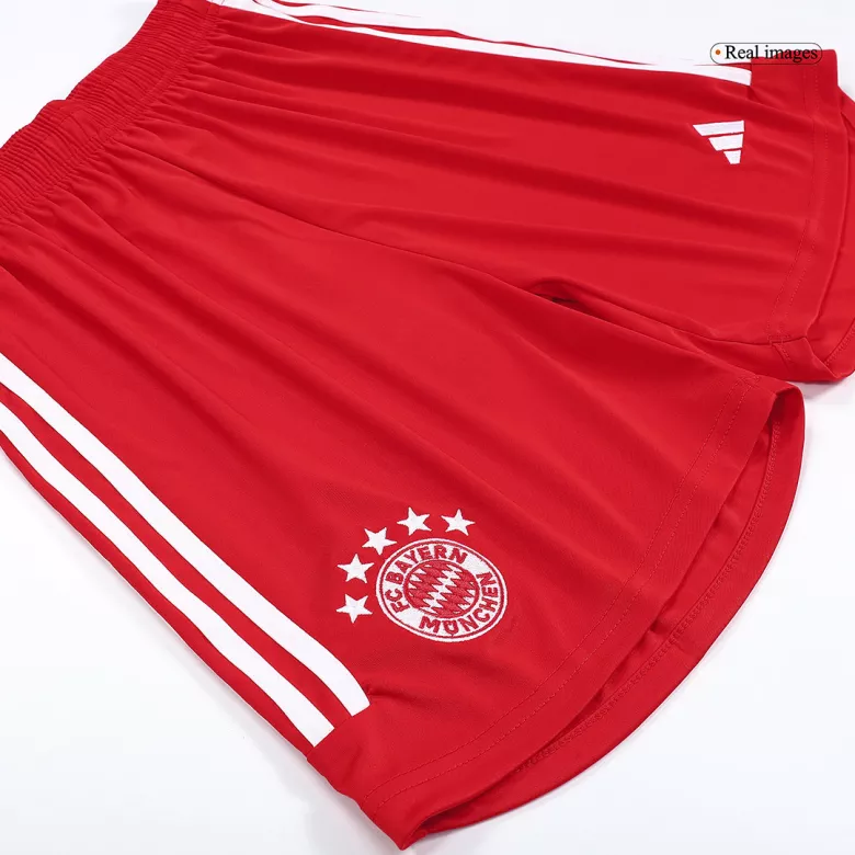 Bayern Munich Home Soccer Shorts 2023/24 - gogoalshop
