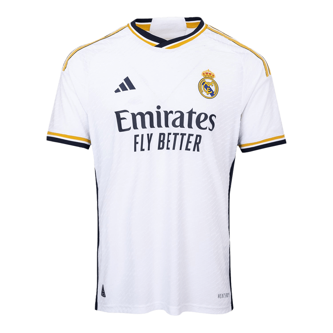 Adidas Real Madrid Home Authentic L/S Jersey 2023-2024 - XXL