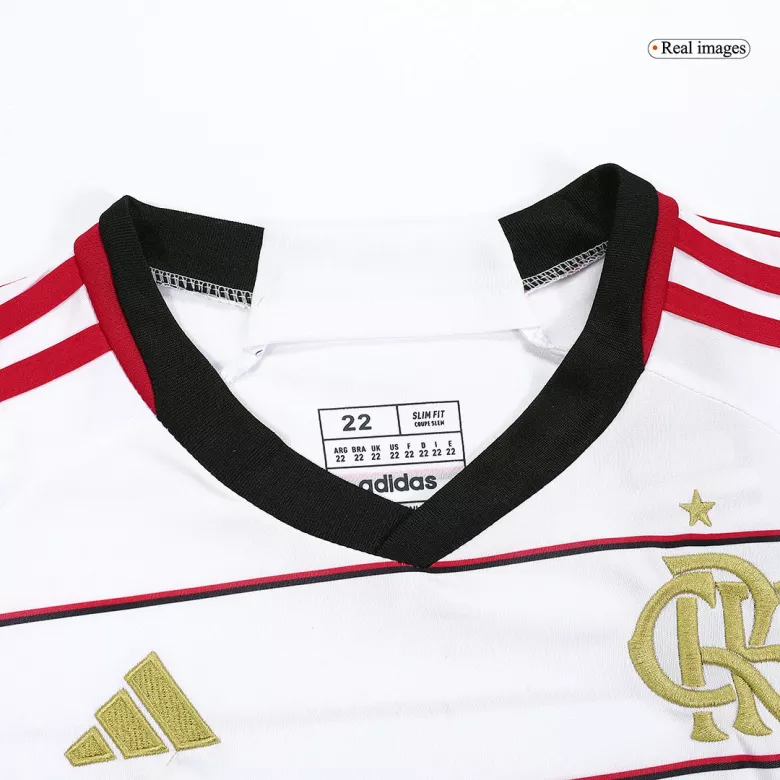 CR Flamengo Away Kids Jerseys Kit 2023/24 - gogoalshop
