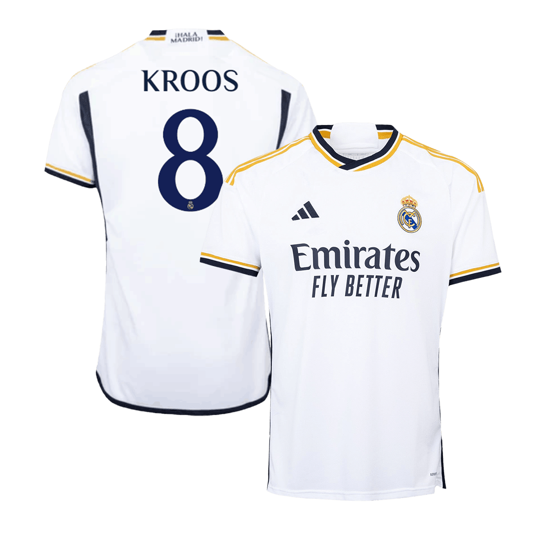 KROOS #8 Real Madrid Home Jersey 2023/24 | Gogoalshop