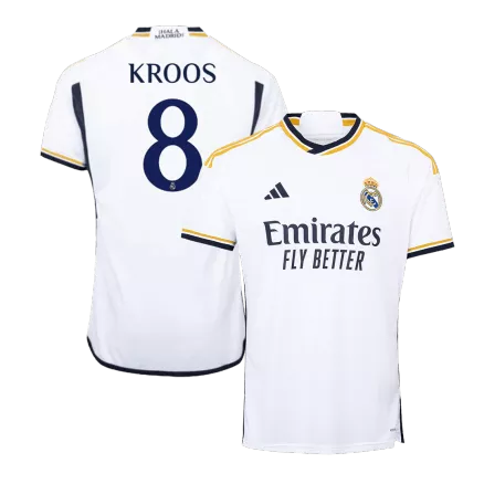 KROOS #8 Real Madrid Home Jersey 2023/24 - gogoalshop