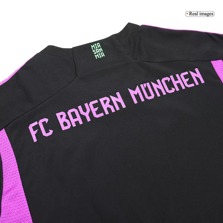 MÜLLER #25 Bayern Munich Away Soccer Jersey 2023/24 - gogoalshop