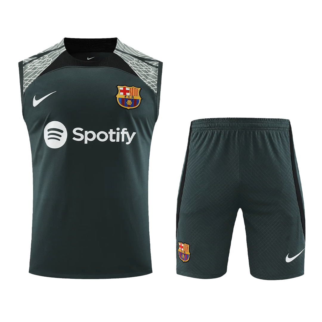 Barcelona Jerseys Sleeveless Training Kit 2023/24