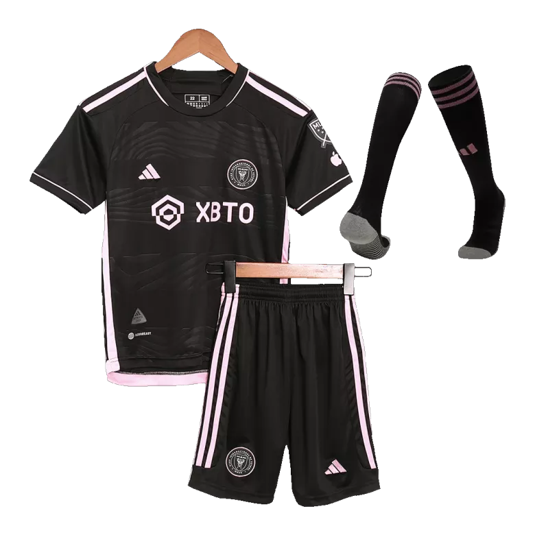 Inter Miami CF Away Kids Jerseys Full Kit 2023 - gogoalshop