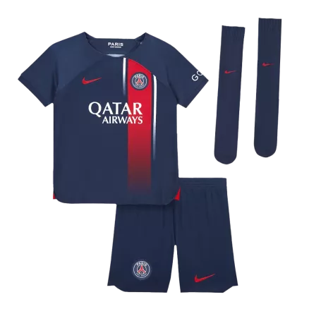 PSG Home Kids Jerseys Full Kit 2023/24 - gogoalshop