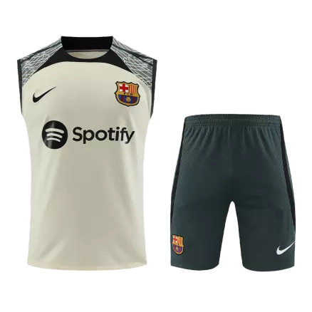 Barcelona Jerseys Sleeveless Training Kit 2023/24 - gogoalshop