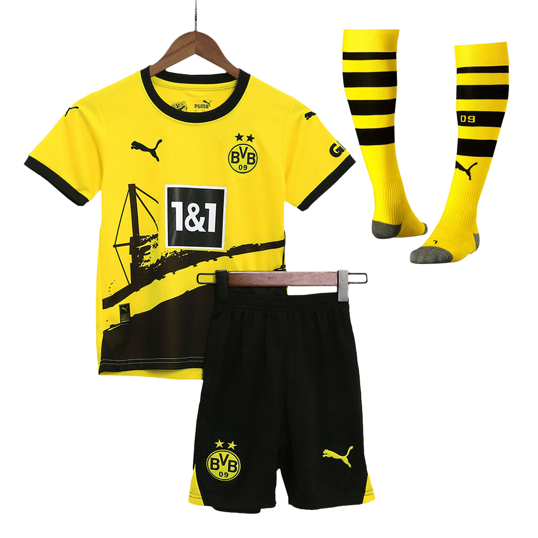 Borussia Dortmund 2023-24 kit: New home, away and third jerseys