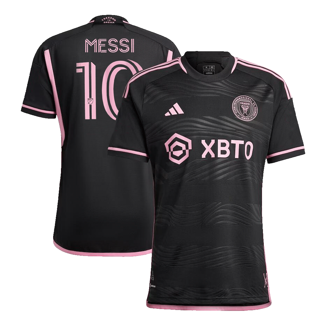 MESSI #10 Inter Miami CF Away Authentic Jersey 2023 | Gogoalshop
