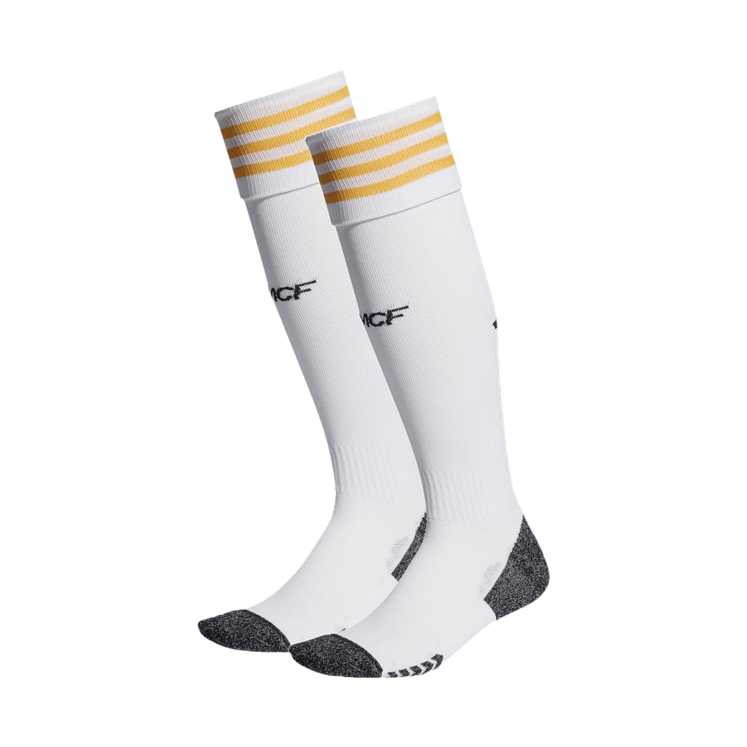 Real Madrid Home Soccer Socks 2023/24