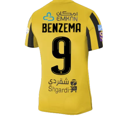 BENZEMA #9 Al Ittihad Saudi Home Jersey 2022/23 - gogoalshop