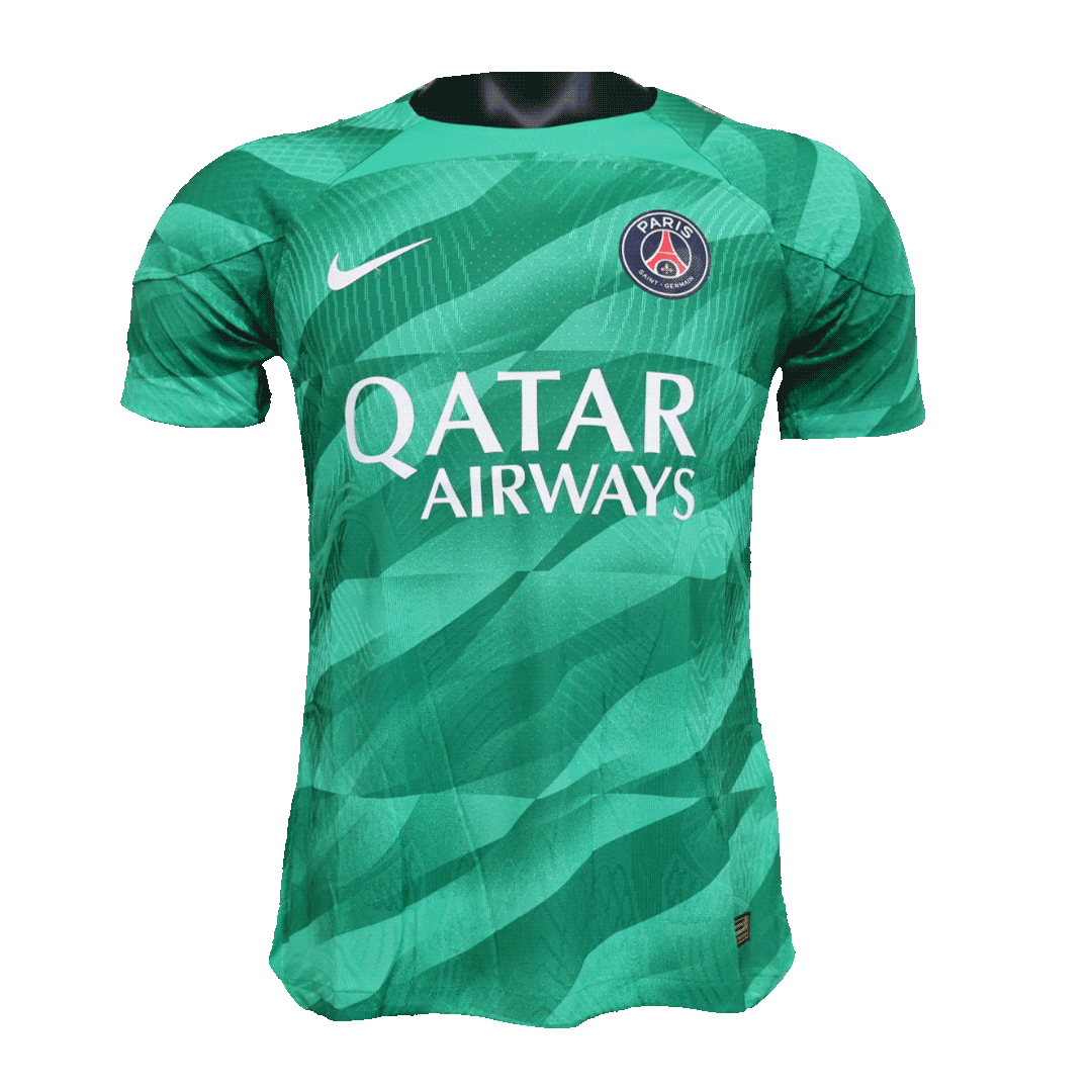 Player Version Paris Saint-Germain goalkeeper Jersey 23/24 PSG Football Kit  2023 2024 Soccer Team