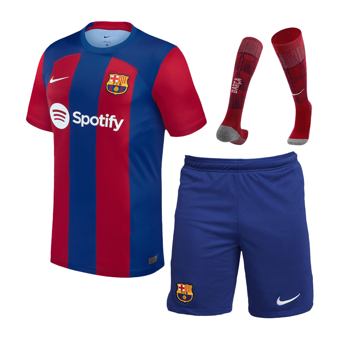 Barcelona Home Jerseys Full Kit 2023/24