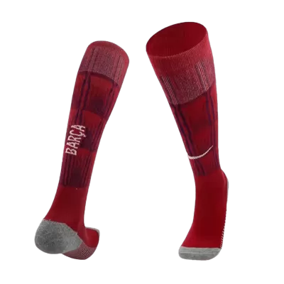 Barcelona Home Soccer Socks 2023 24 Kids Gogoalshop