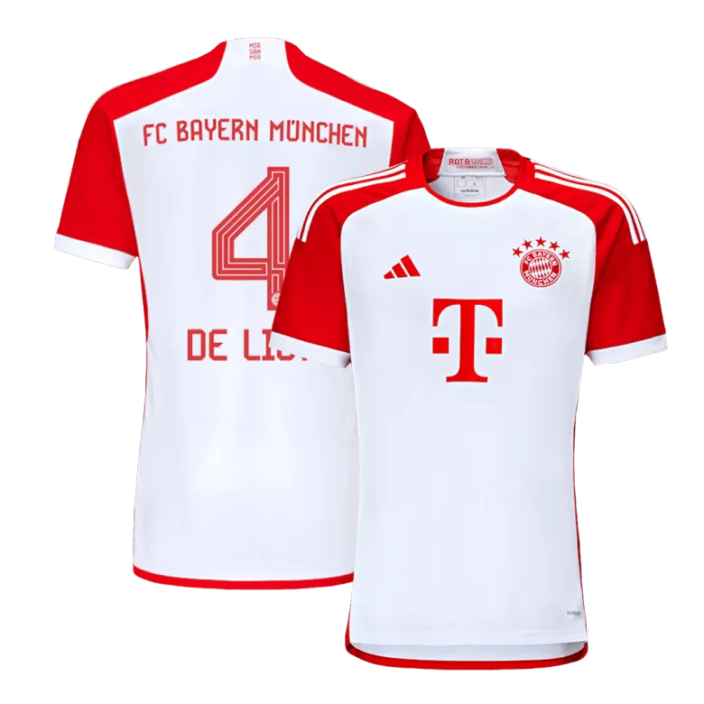 DE LIGT #4 Bayern Munich Home Jersey 2023/24 - gogoalshop