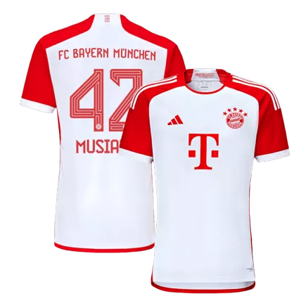 MUSIALA #42 Bayern Munich Home Jersey 2023/24 - gogoalshop