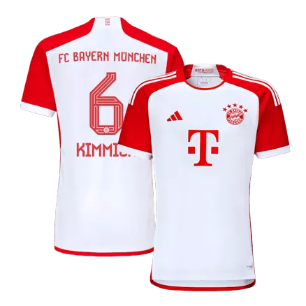KIMMICH #6 Bayern Munich Home Jersey 2023/24 - gogoalshop