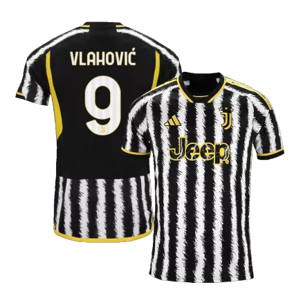 VLAHOVIĆ #9 Juventus Home Jersey 2023/24 - gogoalshop