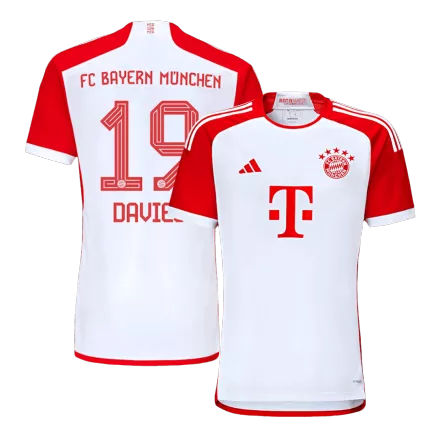 DAVIES #19 Bayern Munich Home Jersey 2023/24 - gogoalshop