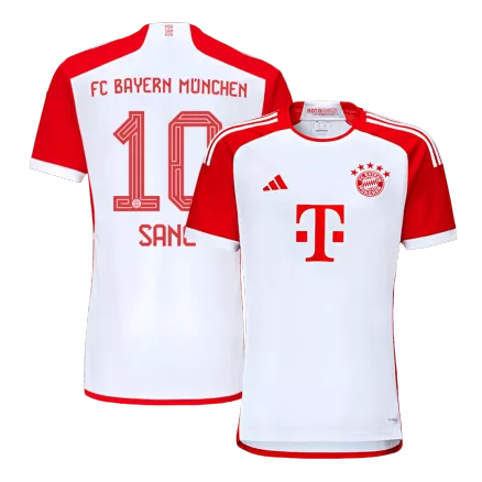 SANÉ #10 Bayern Munich Home Jersey 2023/24 - gogoalshop