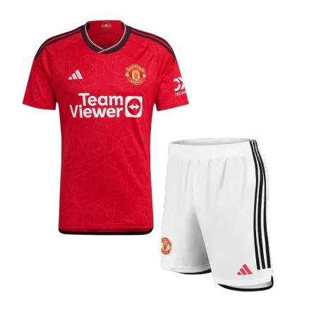 Manchester United Home Jerseys Kit 2023/24 - gogoalshop
