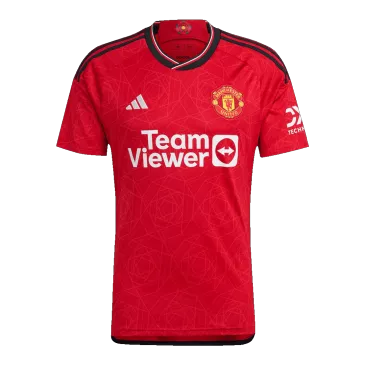 Manchester United Home Jersey 2023/24 - Discount - gogoalshop