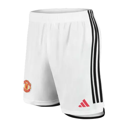 Manchester United Home Soccer Shorts 2023/24 - gogoalshop