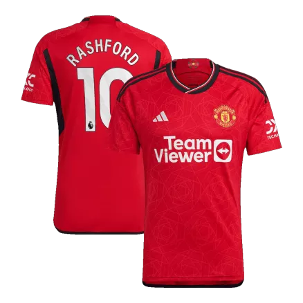 RASHFORD #10 Manchester United Home Jersey 2023/24 - gogoalshop