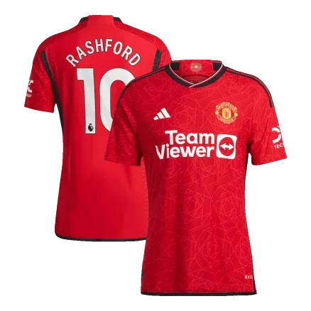 RASHFORD #10 Manchester United Home Authentic Jersey 2023/24 - gogoalshop